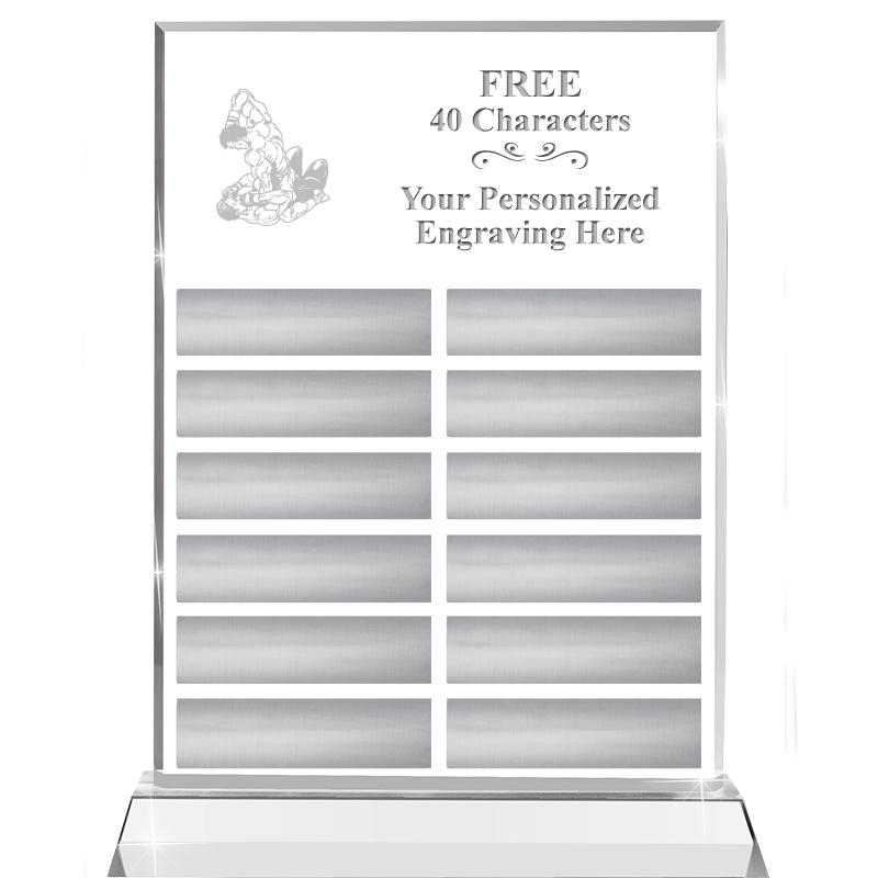 10" PERPETUAL ACRYLIC