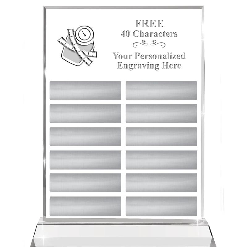 10" PERPETUAL ACRYLIC