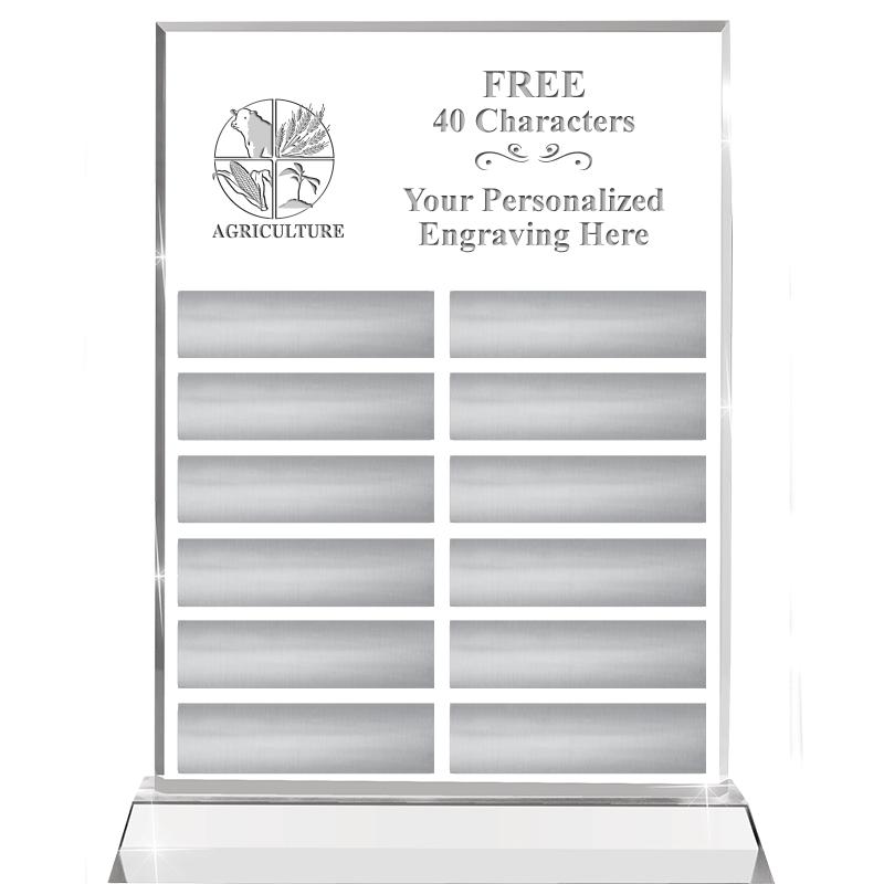 10" PERPETUAL ACRYLIC