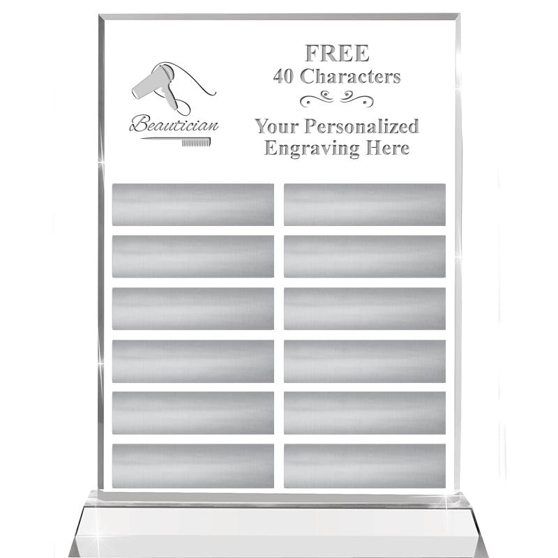 10" PERPETUAL ACRYLIC