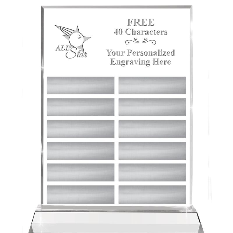 10" PERPETUAL ACRYLIC