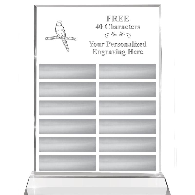 10" PERPETUAL ACRYLIC