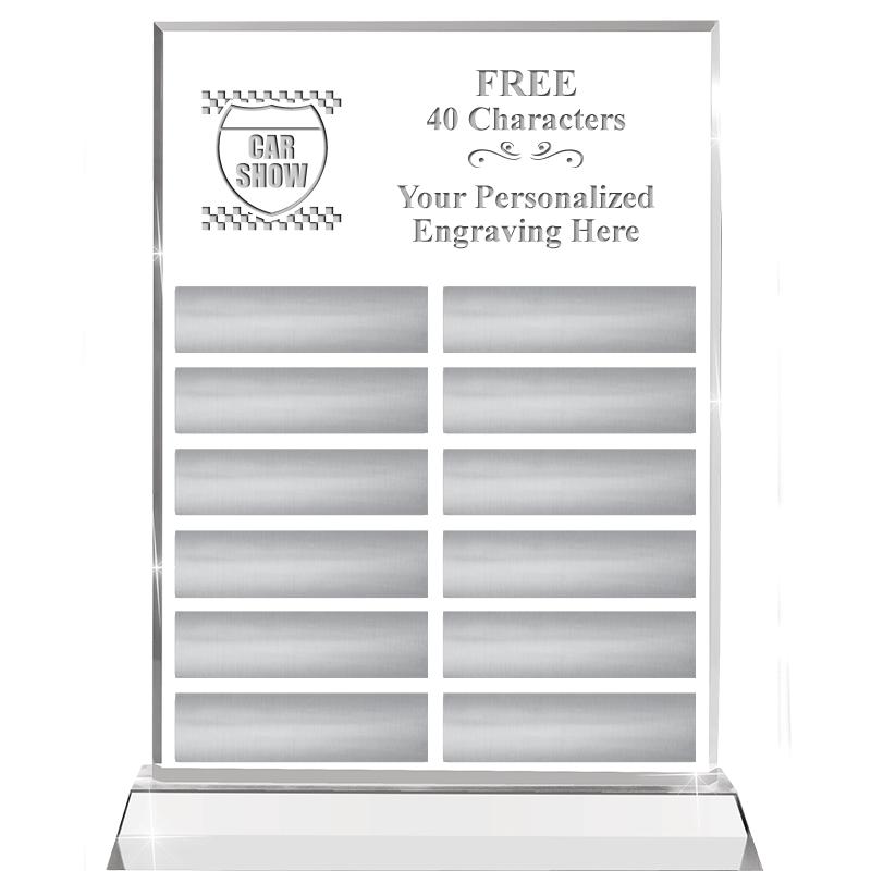 10" PERPETUAL ACRYLIC