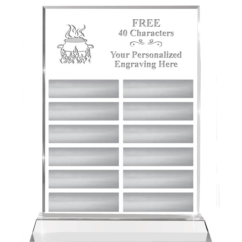 10" PERPETUAL ACRYLIC