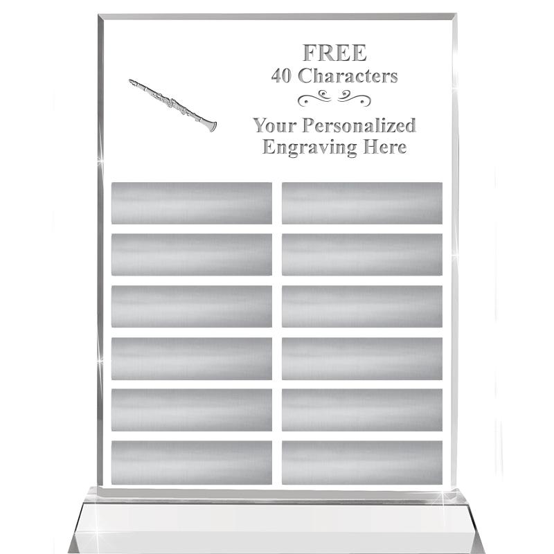 10" PERPETUAL ACRYLIC