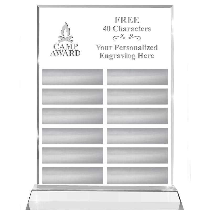 10" PERPETUAL ACRYLIC