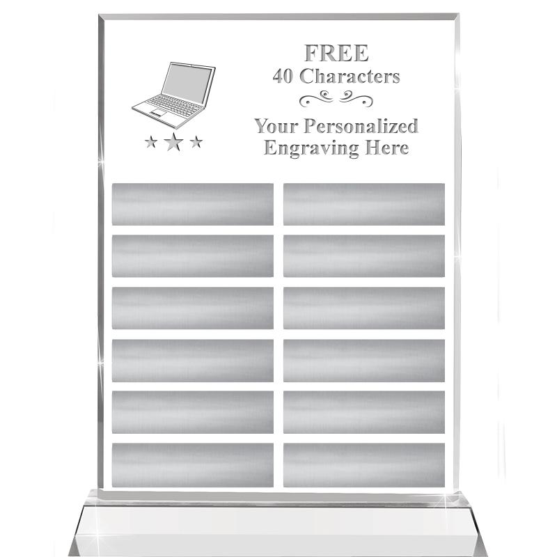 10" PERPETUAL ACRYLIC