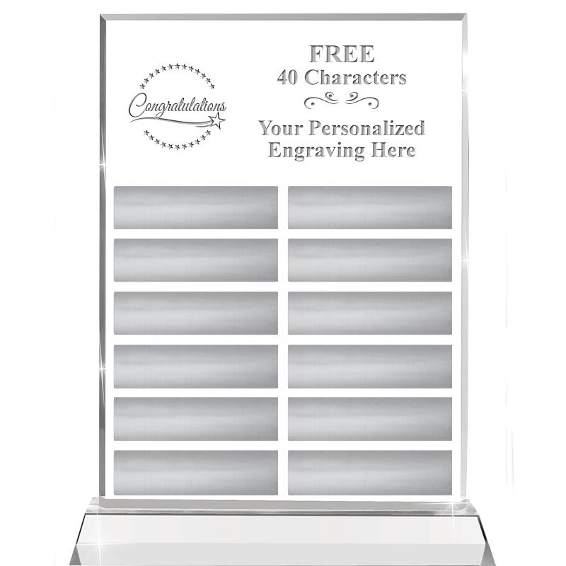 10" PERPETUAL ACRYLIC