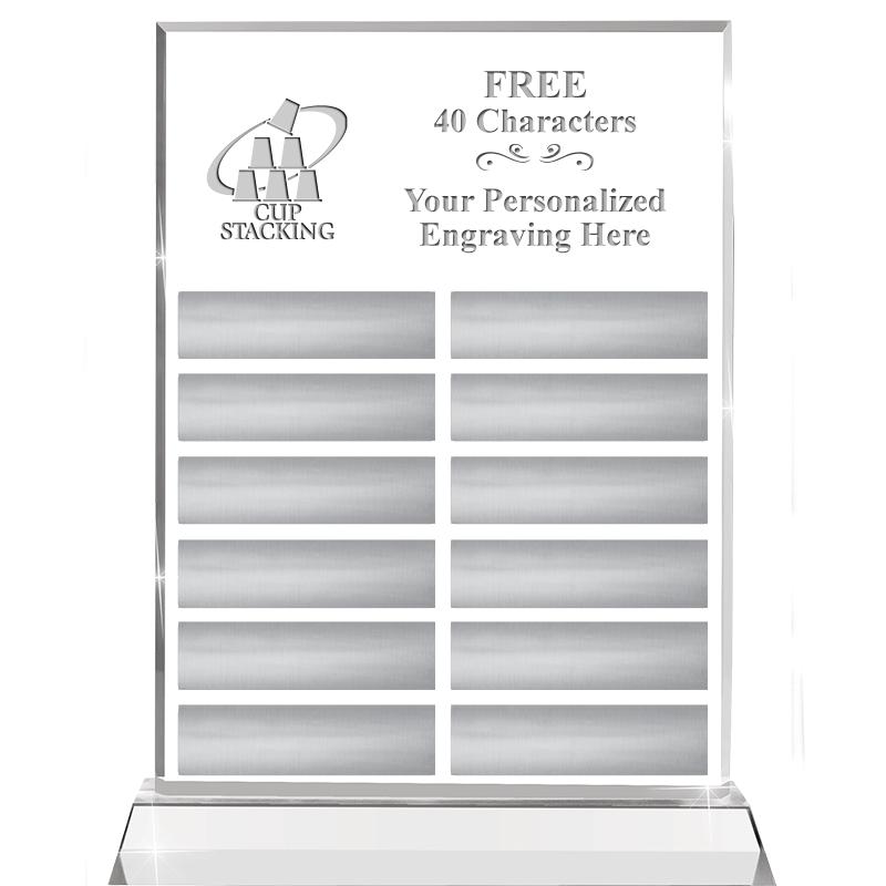 10" PERPETUAL ACRYLIC