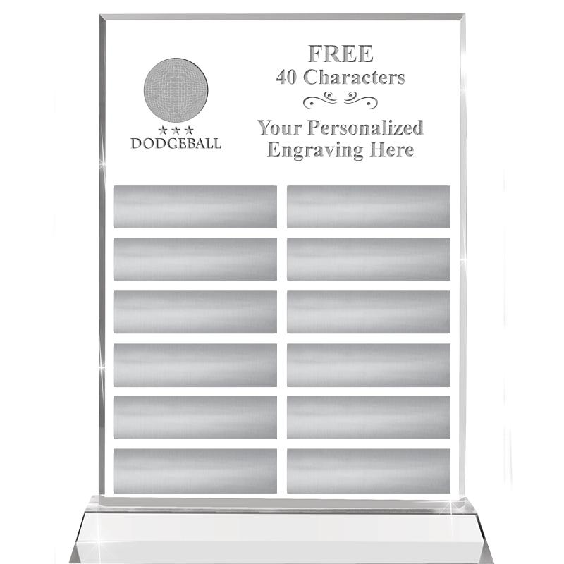 10" PERPETUAL ACRYLIC