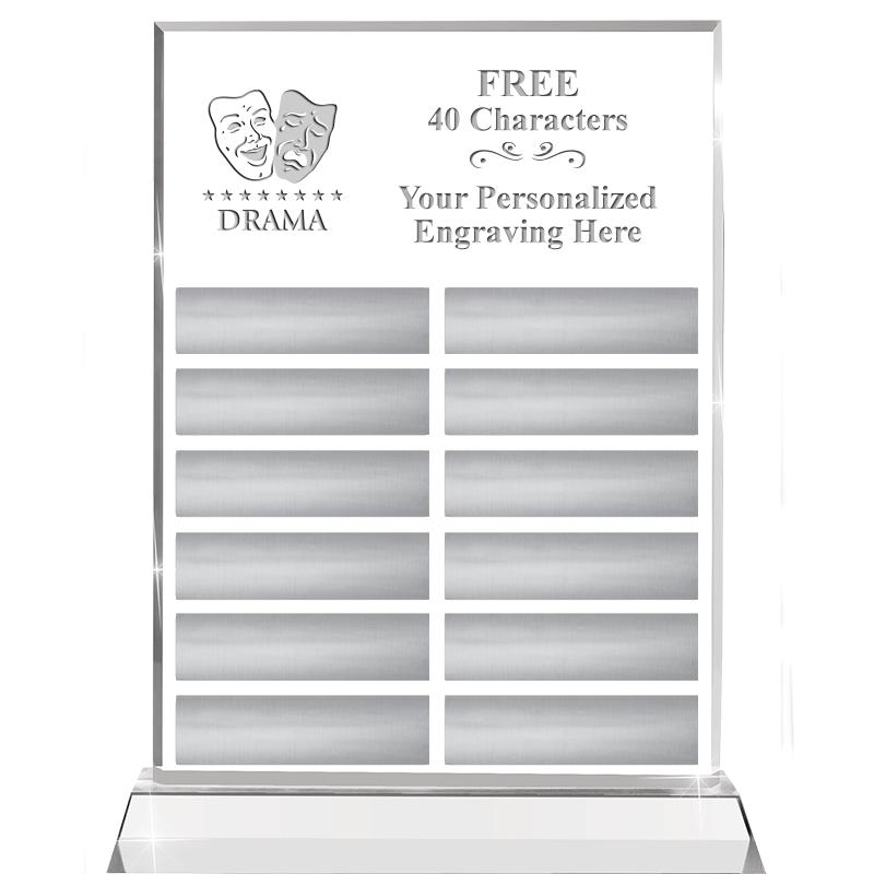 10" PERPETUAL ACRYLIC