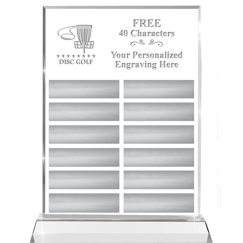 10" PERPETUAL ACRYLIC