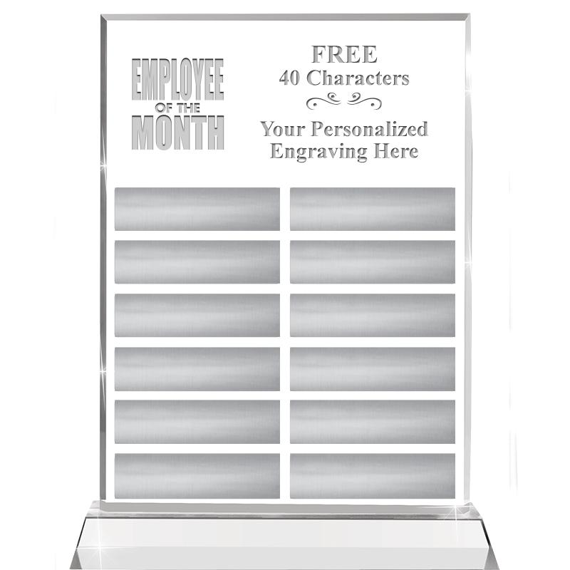 10" PERPETUAL ACRYLIC