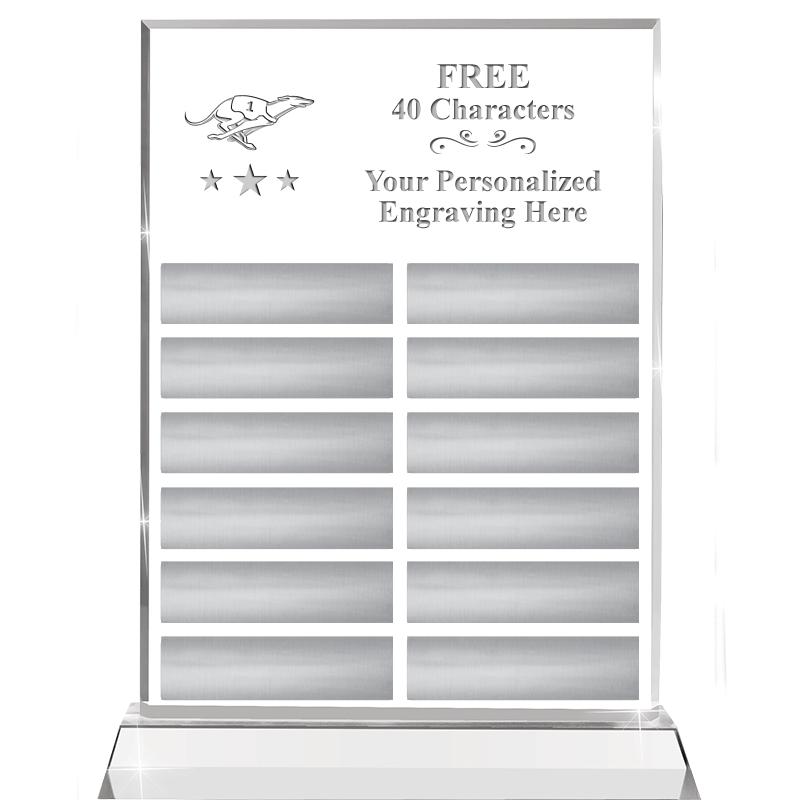 10" PERPETUAL ACRYLIC