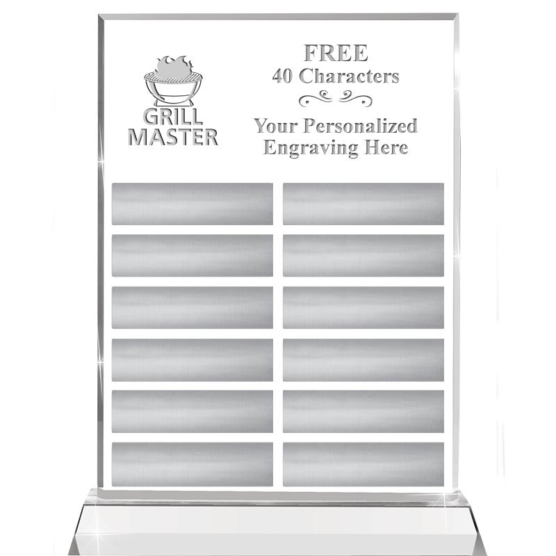 10" PERPETUAL ACRYLIC