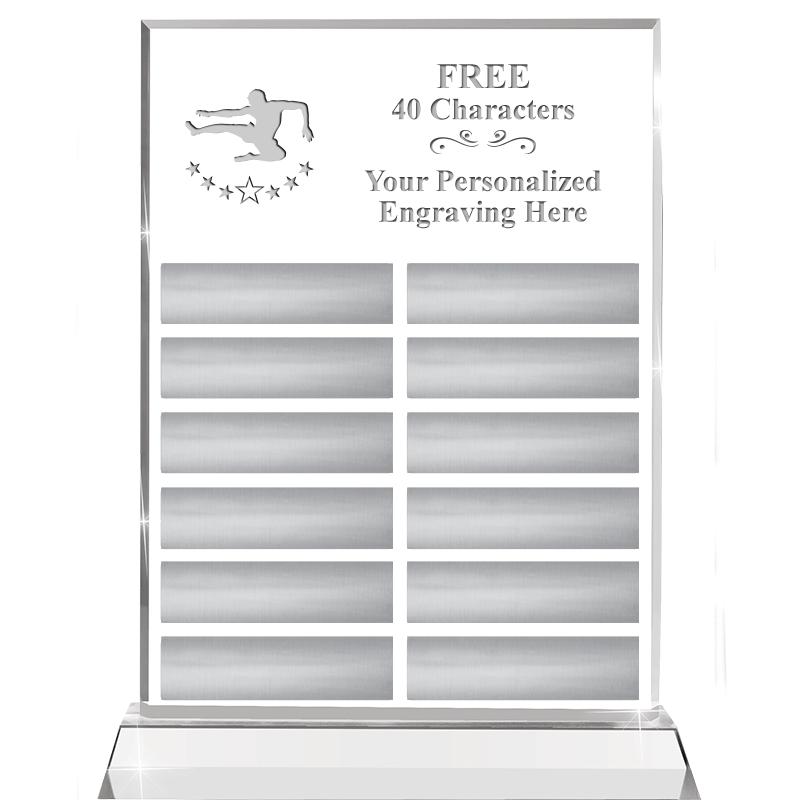 10" PERPETUAL ACRYLIC