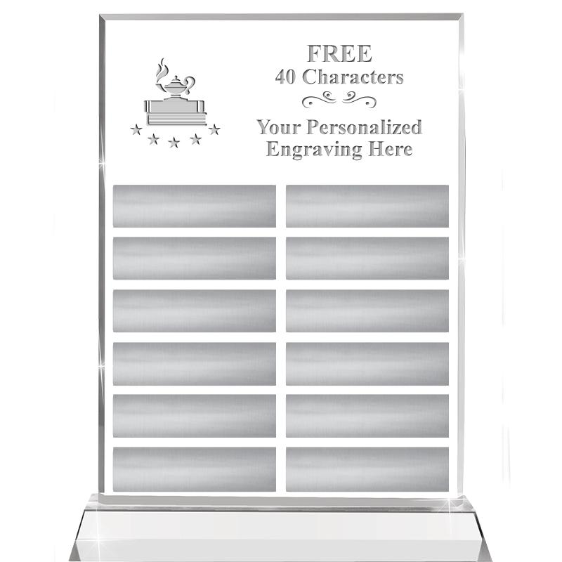 10" PERPETUAL ACRYLIC