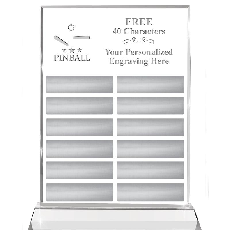 10" PERPETUAL ACRYLIC