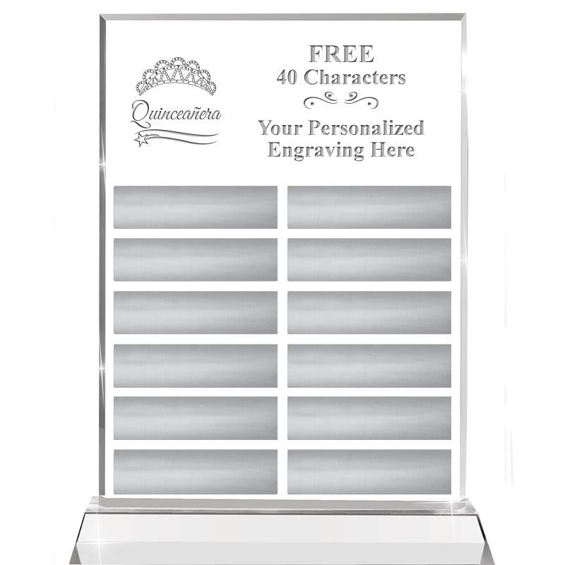 10" PERPETUAL ACRYLIC