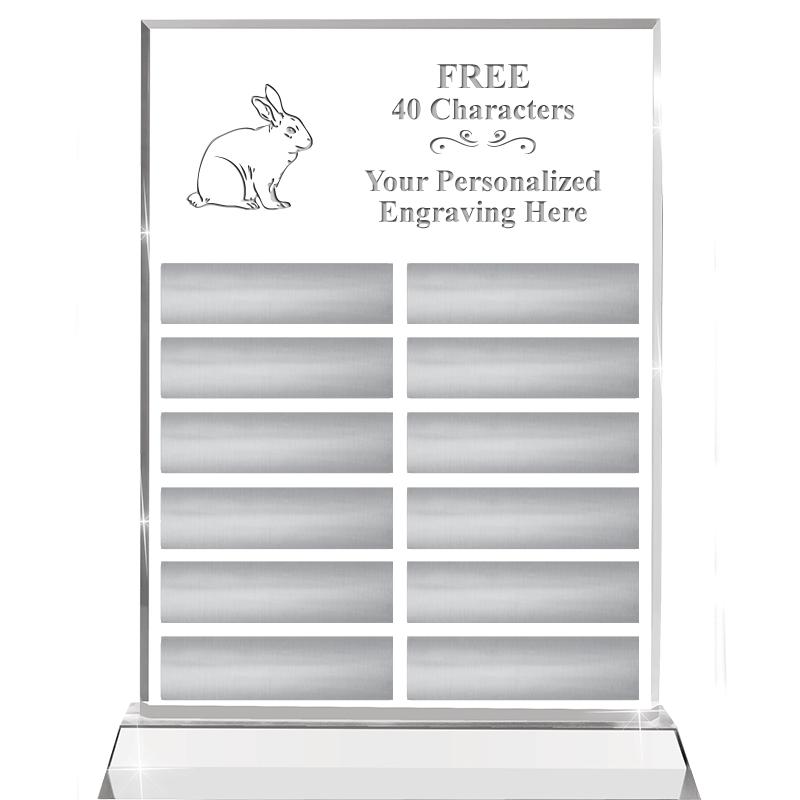 10" PERPETUAL ACRYLIC