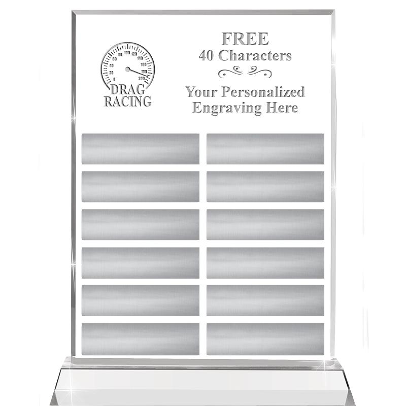 10" PERPETUAL ACRYLIC