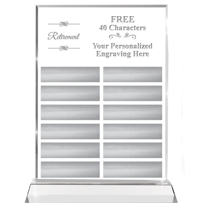 10" PERPETUAL ACRYLIC