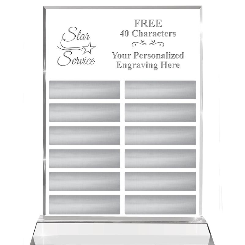 10" PERPETUAL ACRYLIC