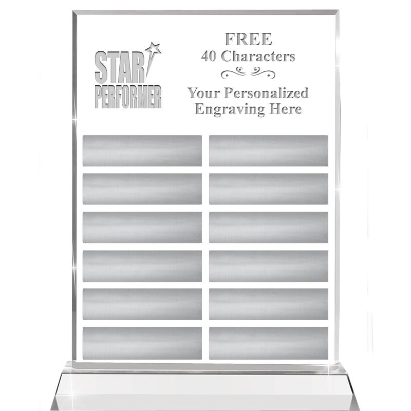 10" PERPETUAL ACRYLIC