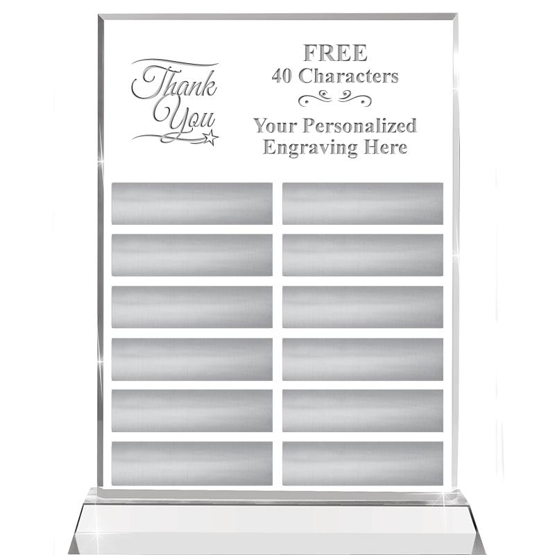 10" PERPETUAL ACRYLIC