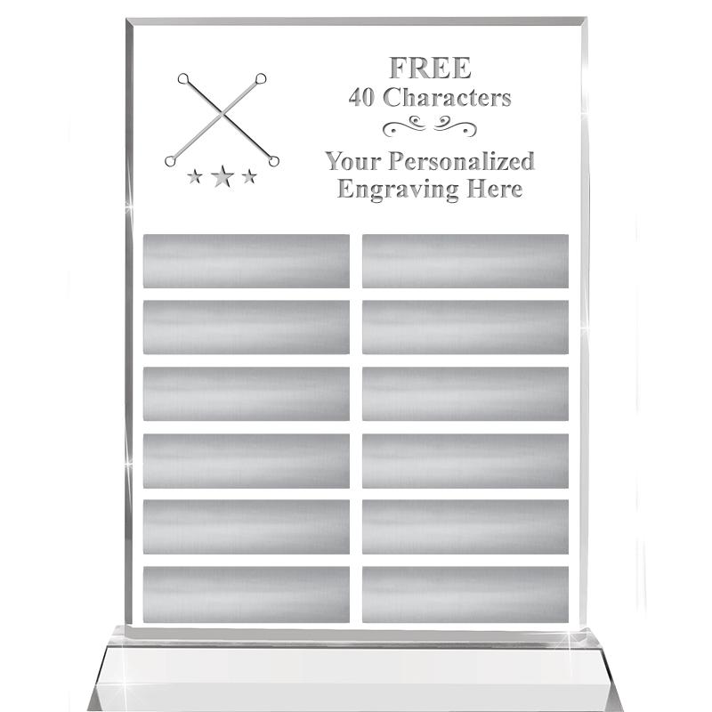 10" PERPETUAL ACRYLIC