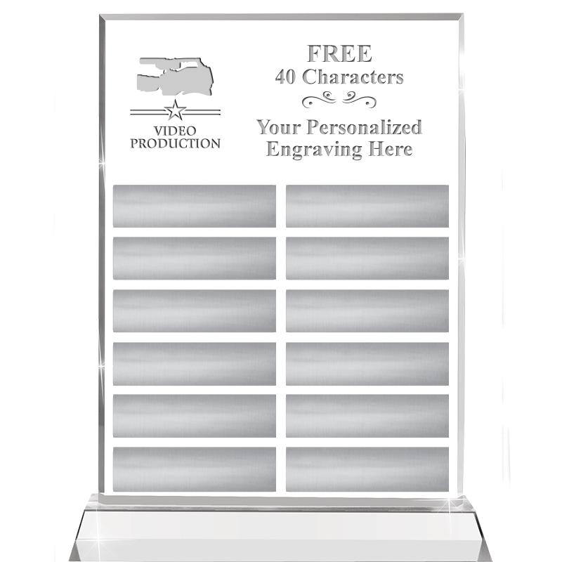 10" PERPETUAL ACRYLIC