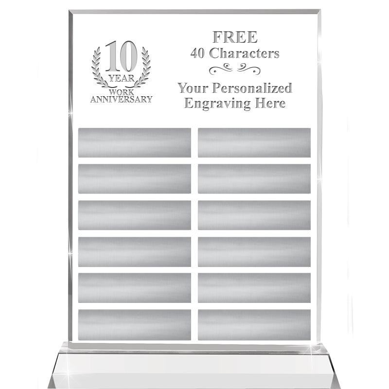 10" PERPETUAL ACRYLIC