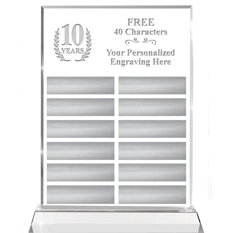 10" PERPETUAL ACRYLIC