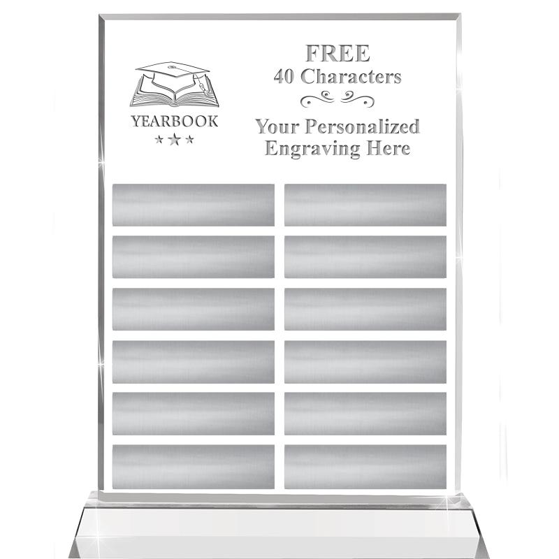 10" PERPETUAL ACRYLIC