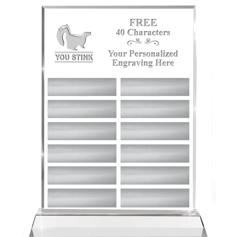 10" PERPETUAL ACRYLIC