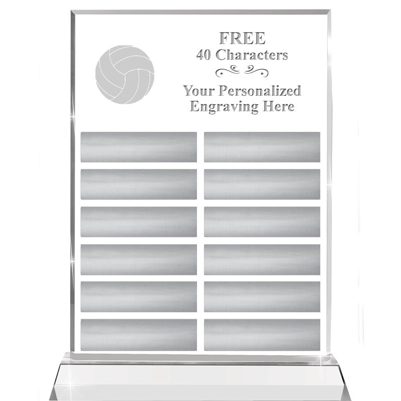 10" PERPETUAL ACRYLIC