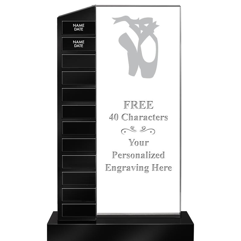 12.5" PERPETUAL ACR BLACK PLT