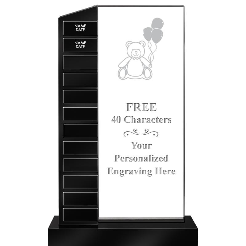 12.5" PERPETUAL ACR BLACK PLT