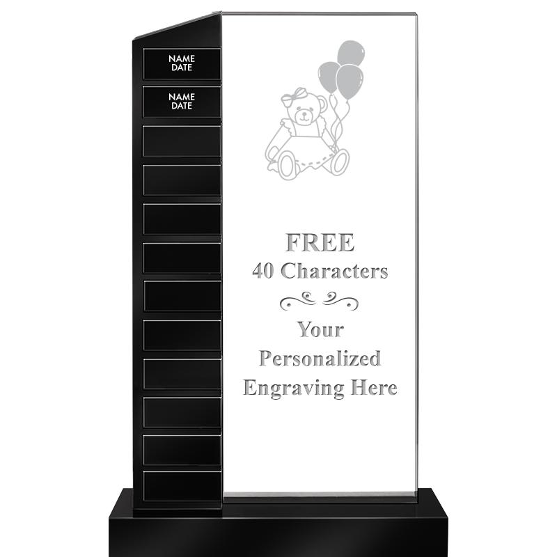 12.5" PERPETUAL ACR BLACK PLT