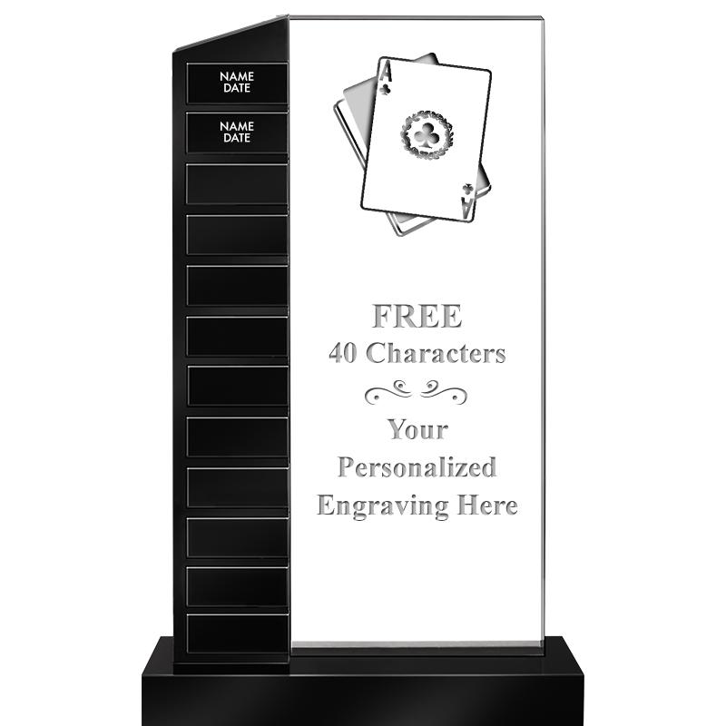 12.5" PERPETUAL ACR BLACK PLT