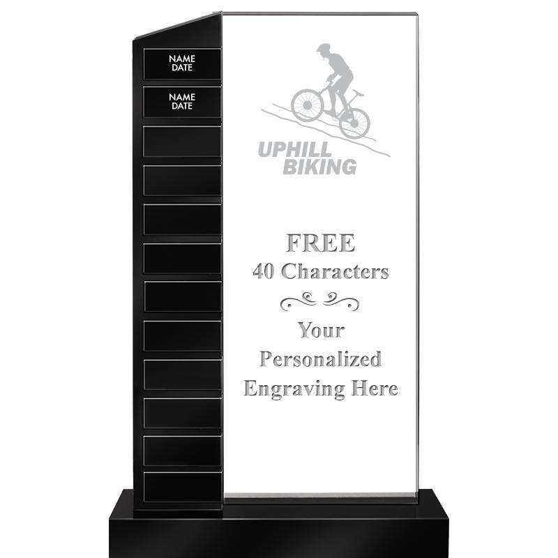 12.5" PERPETUAL ACR BLACK PLT