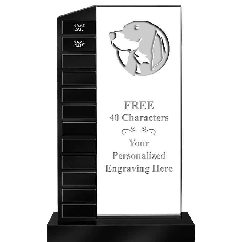 12.5" PERPETUAL ACR BLACK PLT