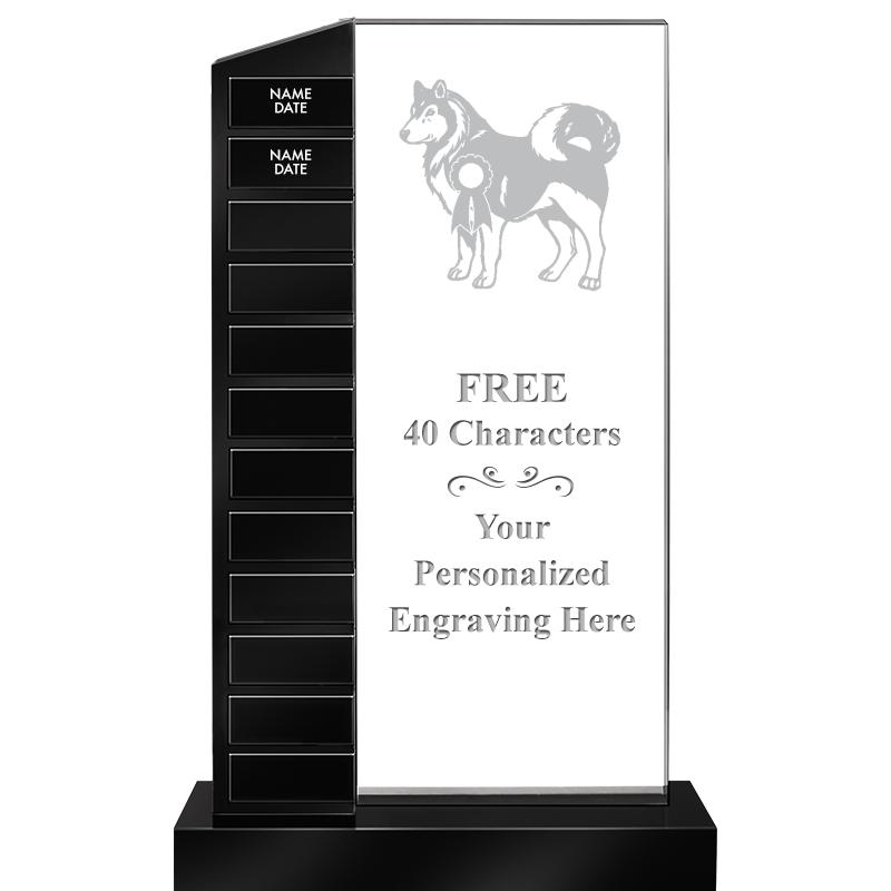 12.5" PERPETUAL ACR BLACK PLT