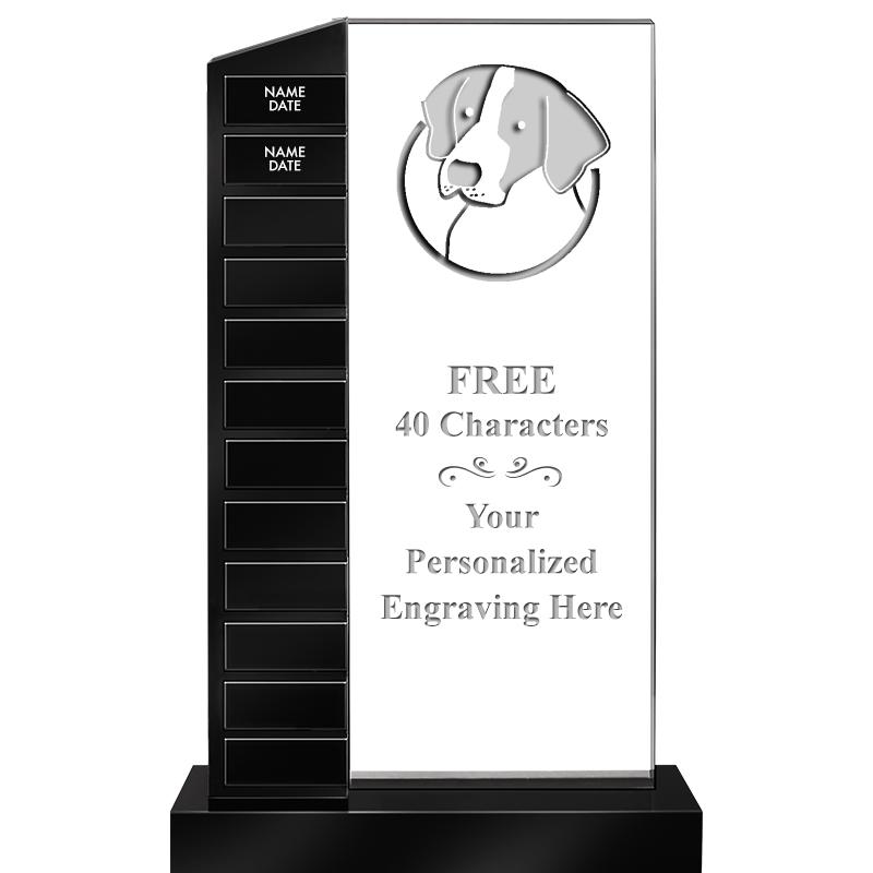 12.5" PERPETUAL ACR BLACK PLT