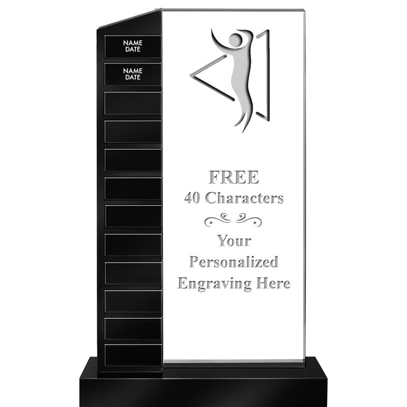 12.5" PERPETUAL ACR BLACK PLT