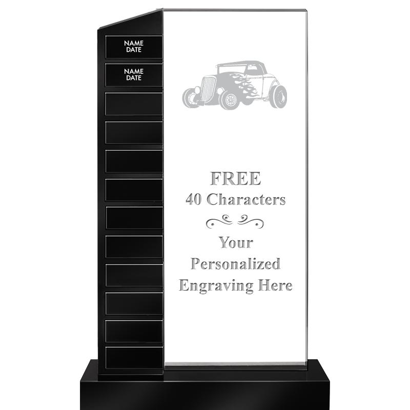 12.5" PERPETUAL ACR BLACK PLT