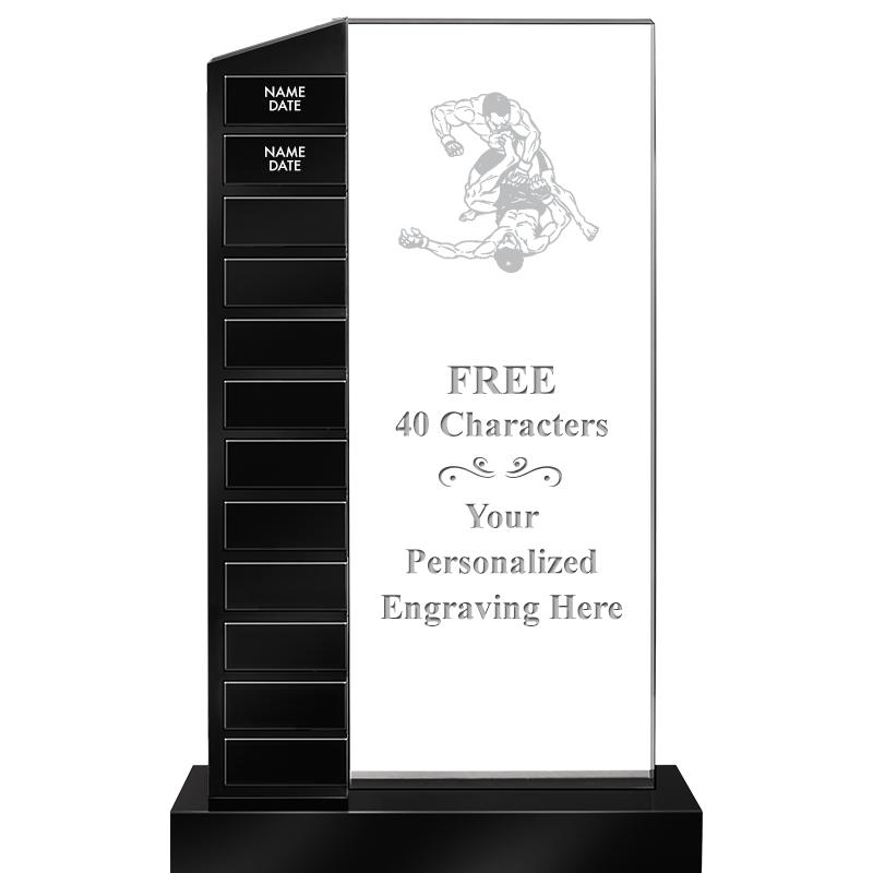 12.5" PERPETUAL ACR BLACK PLT