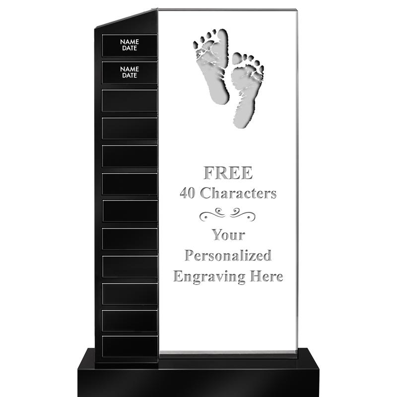 12.5" PERPETUAL ACR BLACK PLT