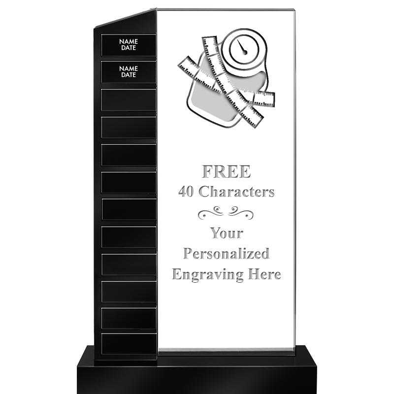 12.5" PERPETUAL ACR BLACK PLT