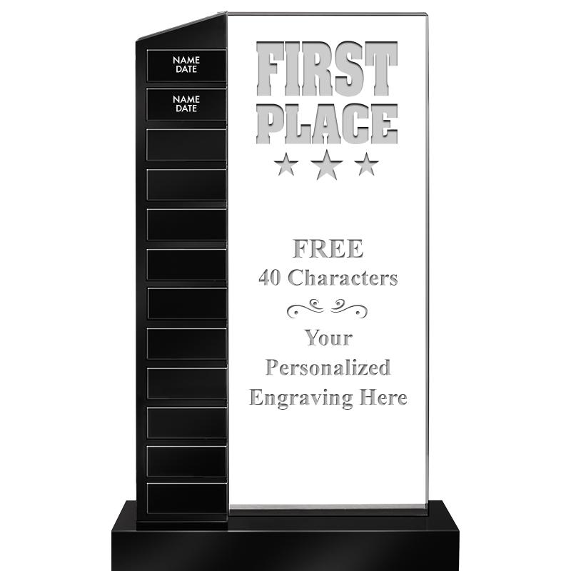 12.5" PERPETUAL ACR BLACK PLT